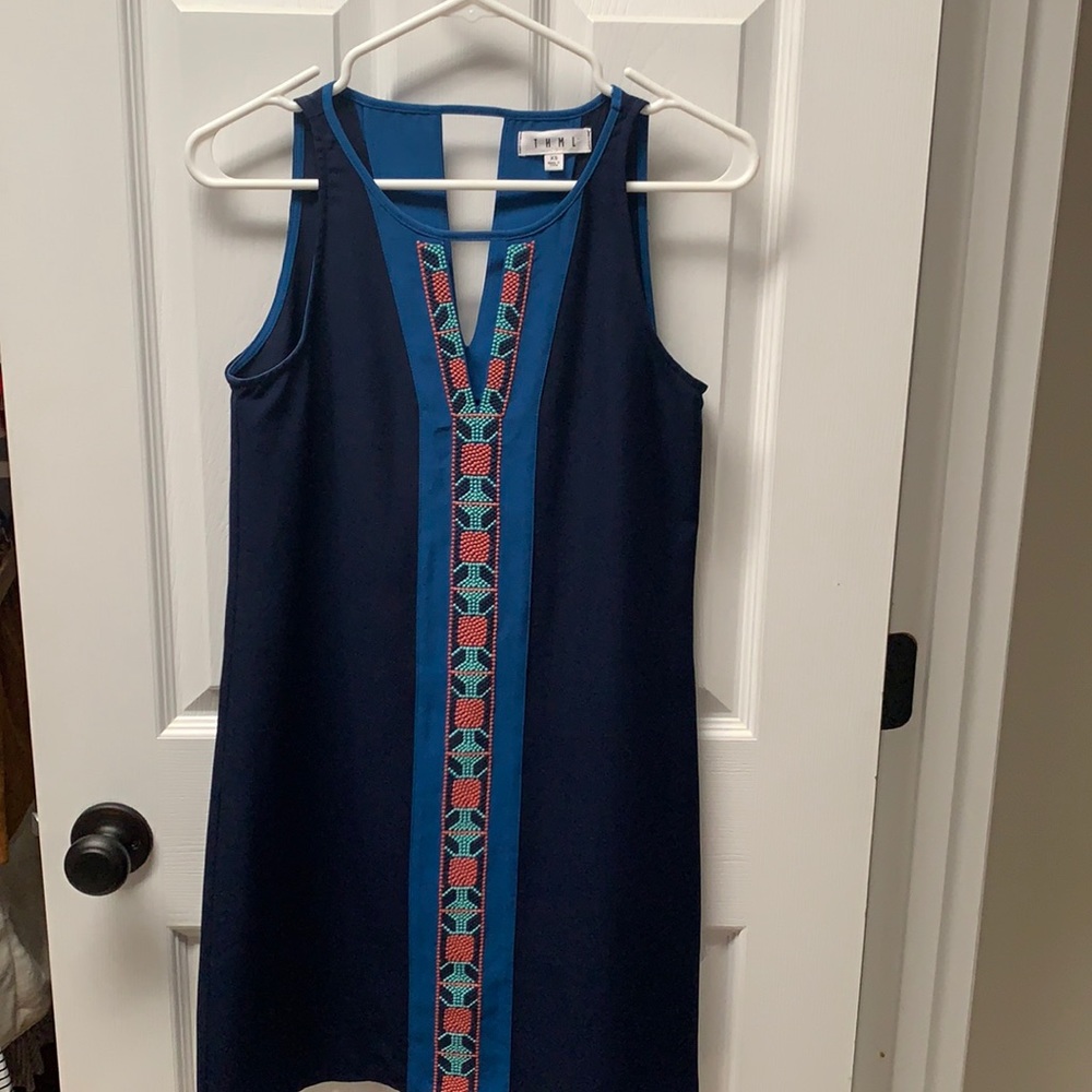 Gorgeous embroidered dress